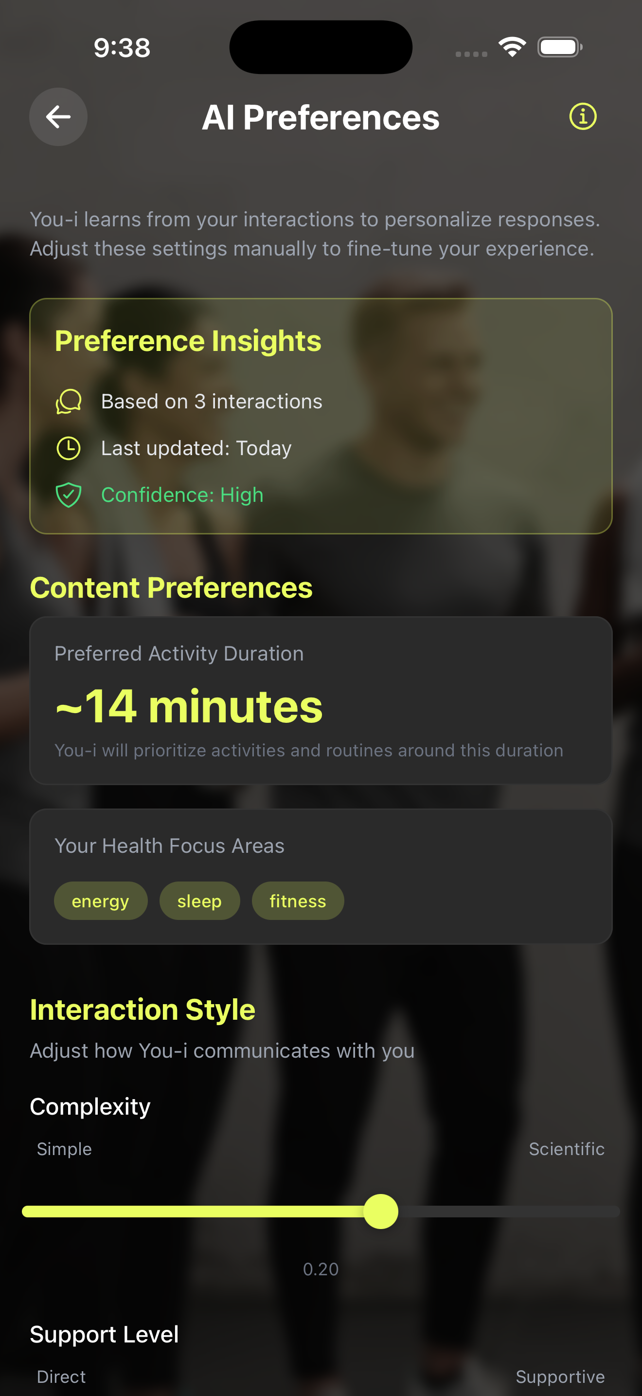 You-i App Screenshot